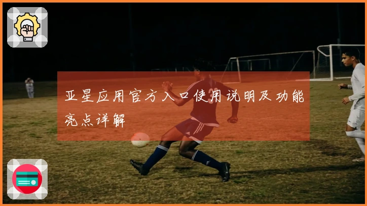 亚星应用官方入口使用说明及功能亮点详解