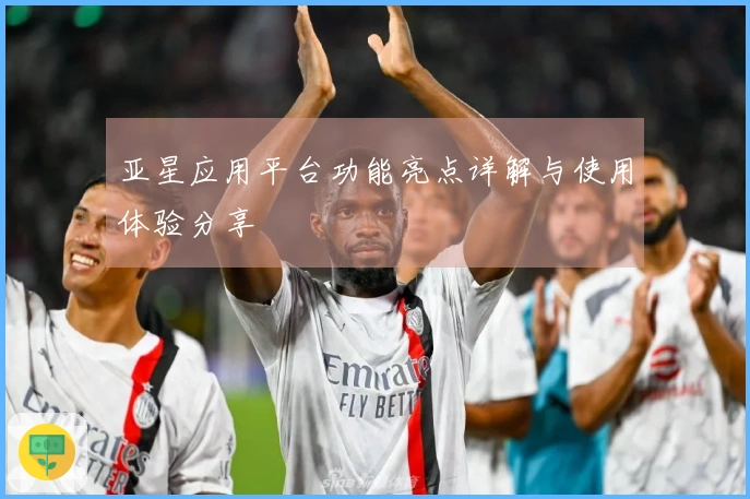 亚星应用平台功能亮点详解与使用体验分享